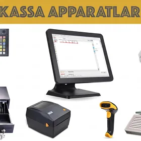 KASSA APARAT CEK PRINTER BARKOD SKANER AKHASAP