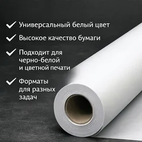 Бумажные рулоны A0A1A2