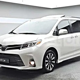 Toyota Sienna setka zanaweska