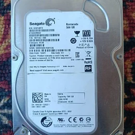 HDD zoski disk 500 GB