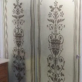 Перего дверь, стекл, gapy aýna