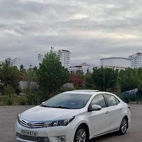 Toyota Corolla 2014