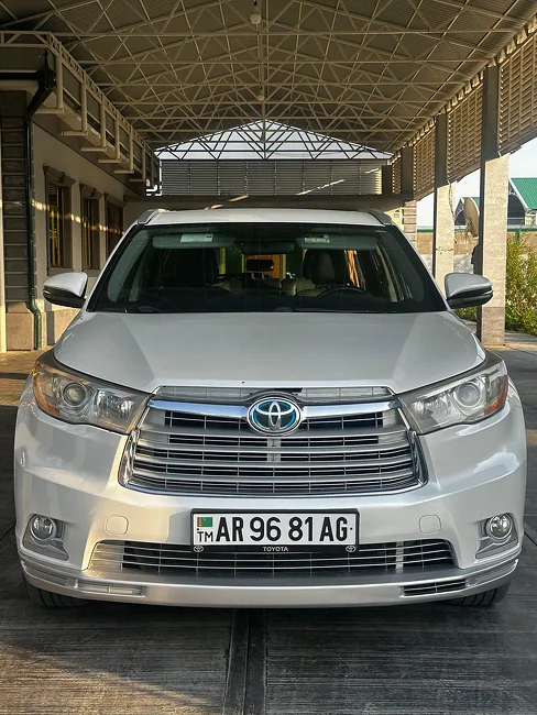 Toyota Highlander 2016 - 1
