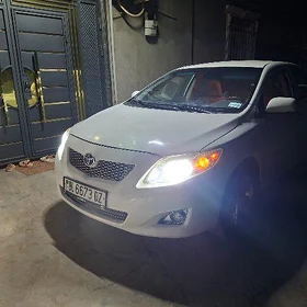 Toyota Corolla 2009