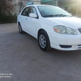 Toyota Corolla 2002