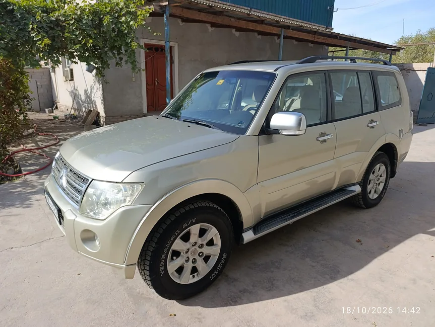 Mitsubishi Pajero 2010 - 1