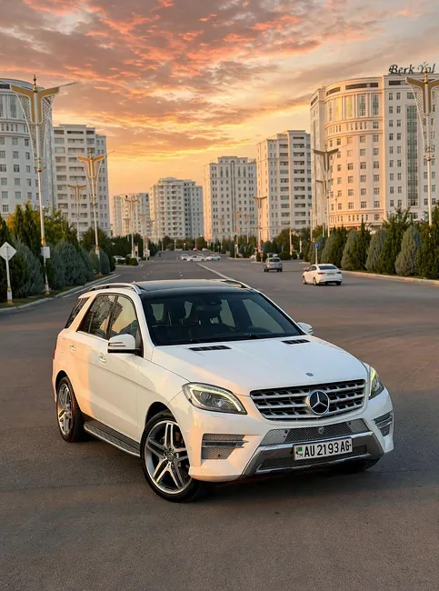 Mercedes-Benz ML350 2014