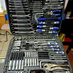 Açar Nabor GoodKing 202 Pcs