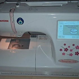 janome 370e masyn