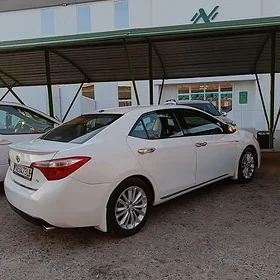 Toyota Corolla 2014