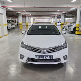 Toyota Corolla 2015
