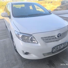 Toyota Corolla 2008
