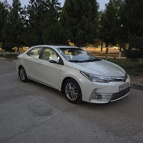 Toyota Corolla 2017