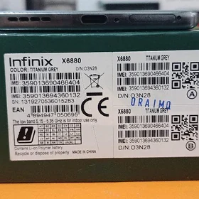 İnfinix Hot 50 Pro + 8/256GB