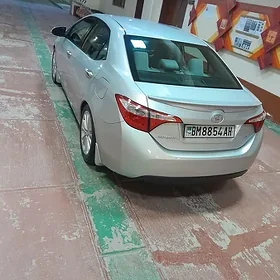 Toyota Corolla 2015