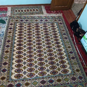 turkmen el haly