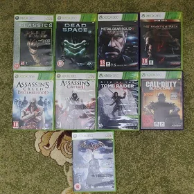 Xbox 360 diski диски