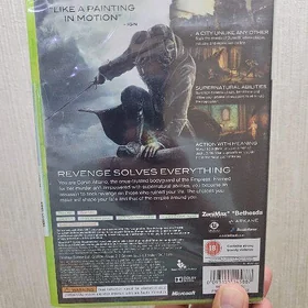 Dishonored xbox 360 paket