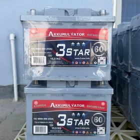 3STAR Akkumlyator