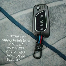 maşyn açar tapyldy 19.10.2026