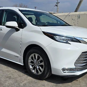 Toyota Sienna 2021