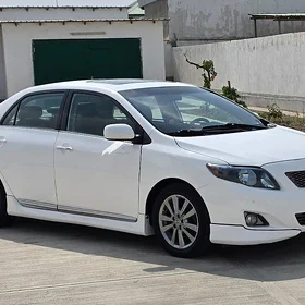 Toyota Corolla 2009