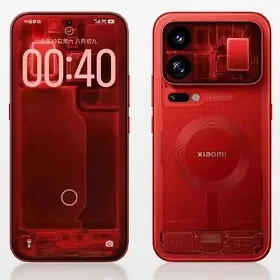 Xiaomi 18 Pro Red