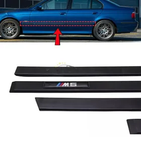 BMW E39 MKA MOLDING GAPYDAKY