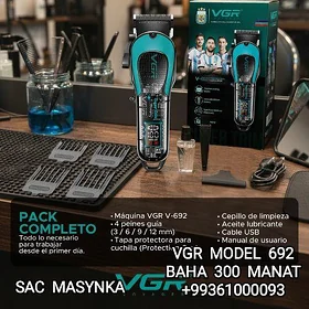 VGR MAŞYNKA SAÇ SAKGAL МАШИНКА