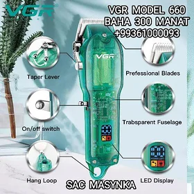 VGR MAŞYNKA SAÇ SAKGAL МАШИНКА