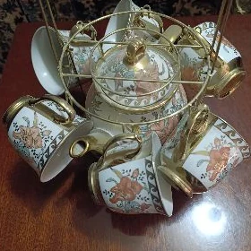 Чайный сервиз!