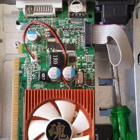 Видеокарта GT 220 1gb