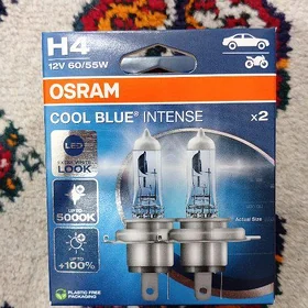 osram h4 100%
