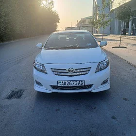 Toyota Corolla 2009