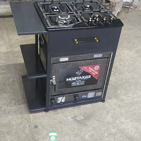 gaz plita pec