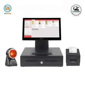 AKHASAP KASSA APARAT CEK PRINTER BARKOD SKANER AK HASAP