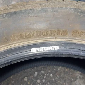 Bridgestone teker 225 50 18