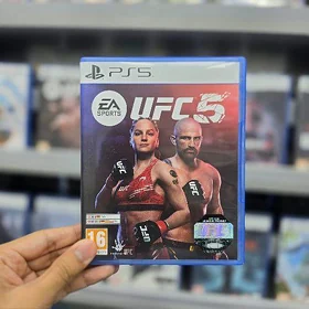 PS5 UFC 5