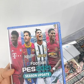 PS 5 oyun. Pes 2021