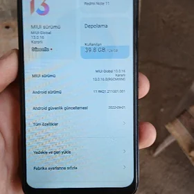 redmi note 11   6+2/128 pam