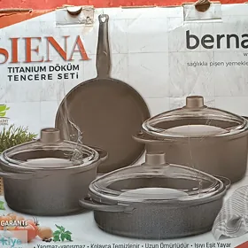 Набор кастрюли Bernardo Titanium