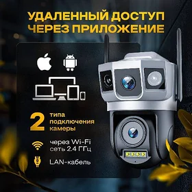 камера видеонаблюдения