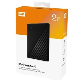 Внешний жесткий диск 2TB WD My Passport, Usb 3.0