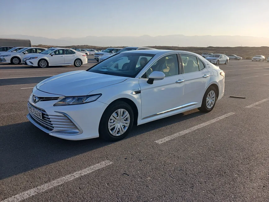Toyota Camry Hybrid 2021 - 1