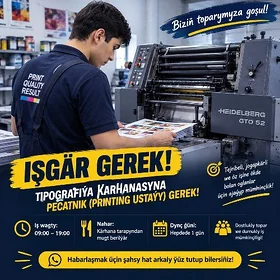 📢🔥 IŞGÄR GEREK! 🔥📢