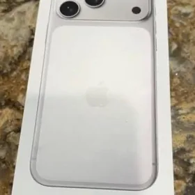 iphone 17pro max 512gb silver