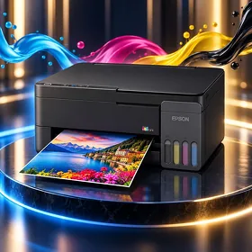 Printer 3 w 1 Epson L3310 Format А4 / Цветная печать 4 цвета / Принтер