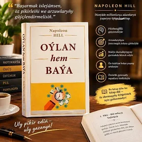 "OÝLAN HEM BAÝA " kitap .