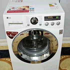 Kir maşyn LG 6 kg DD mator