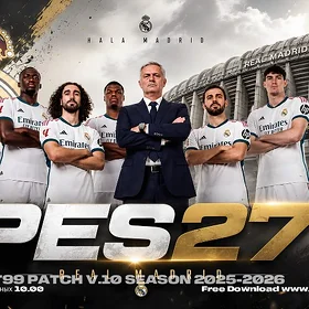 Pes Patch 2027 kompyuter ucin